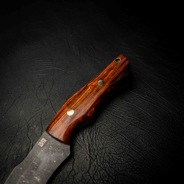 Stonewashed Kukri – Ironwood