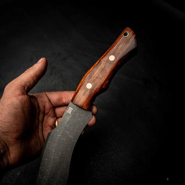 Stonewashed Kukri – Ironwood