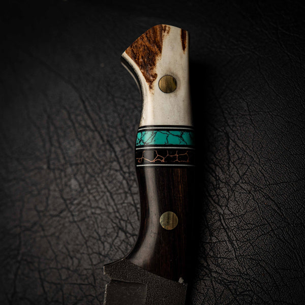 Elmax Hunter – African Blackwood, TruStone Inlay & Deer Antler