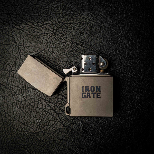 Titanium Lighter – Iron Gate Edition