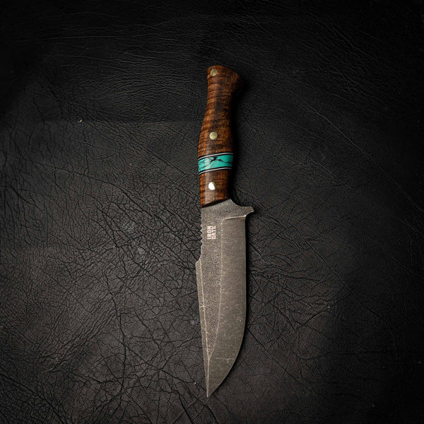 N690 Hunter – Tassie Blackwood & TruStone Inlay