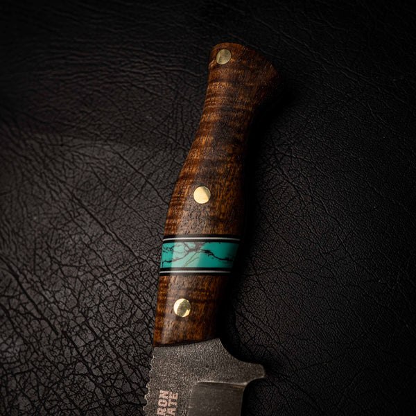 N690 Hunter – Tassie Blackwood & TruStone Inlay