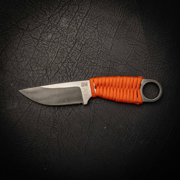 Paracord Drop Point – Blaze Orange Paracord