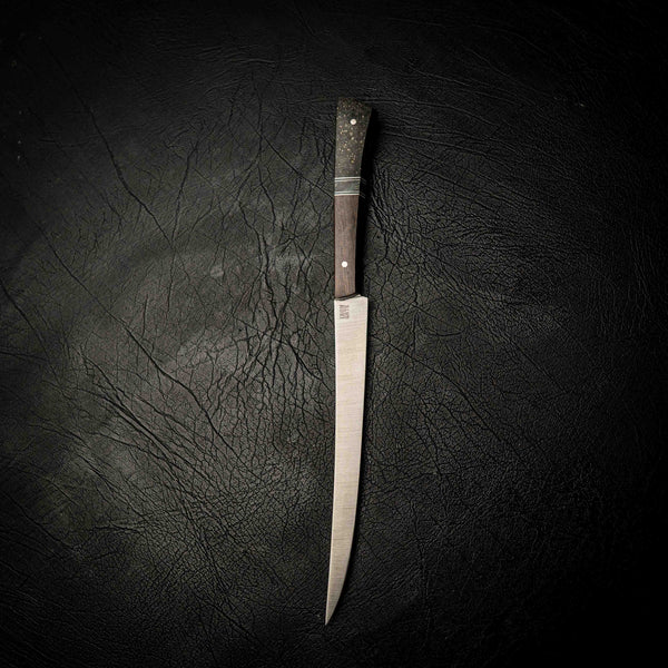 Flexxy Fillet – Wenge, Maple Inlay & Black Dyed Maple Burl