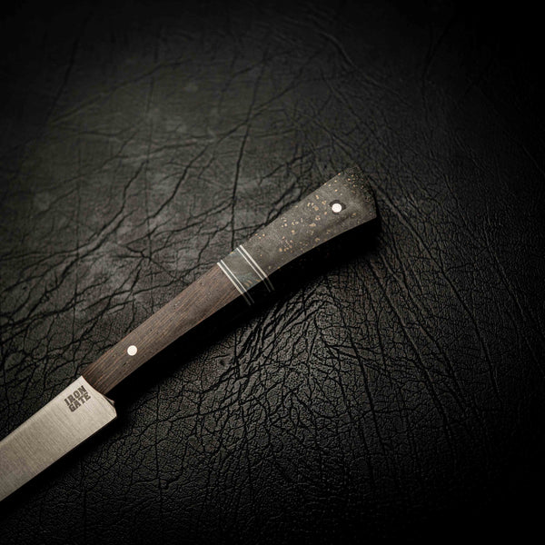 Flexxy Fillet – Wenge, Maple Inlay & Black Dyed Maple Burl