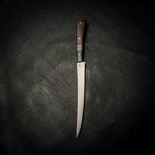 Flexxy Fillet – Wenge, Maple Inlay & Black Dyed Maple Burl