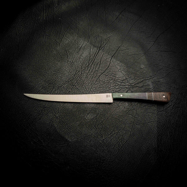 Flexxy Fillet – Wenge, Black Palm & Dyed Maple