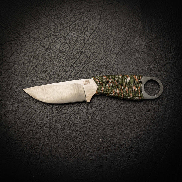 Paracord Drop Point – Green Camo Paracord