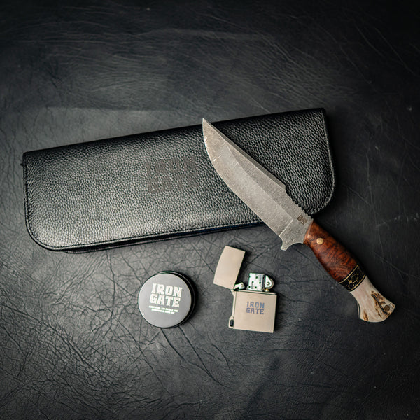 Iron Gate Knife and Handle Wax