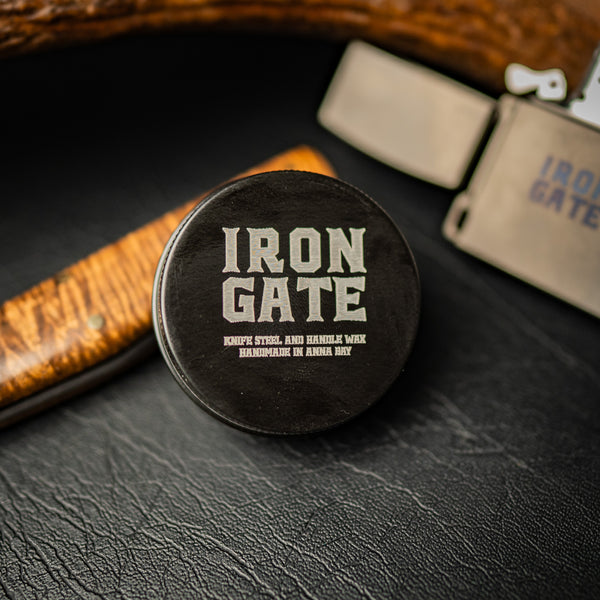 Iron Gate Knife and Handle Wax