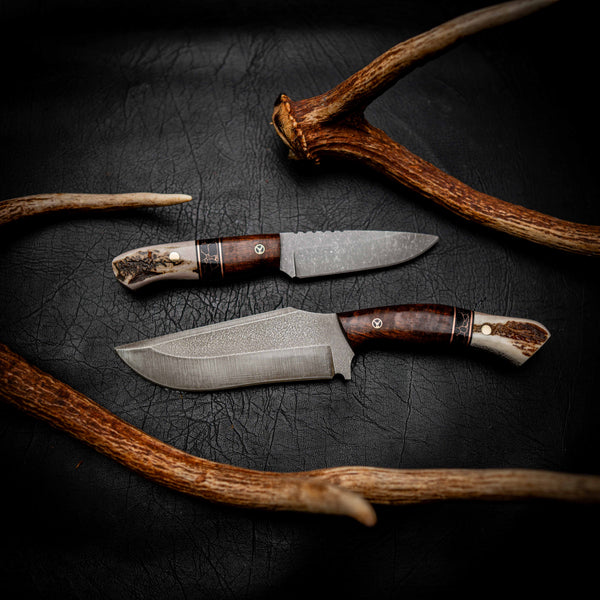 The Bushranger — Tasmanian Blackwood, TruStone & Deer Antler
