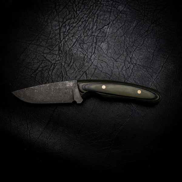 Stockman — Layered Black & Green G10