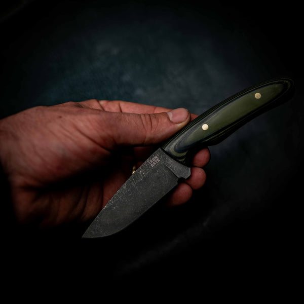 Stockman — Layered Black & Green G10