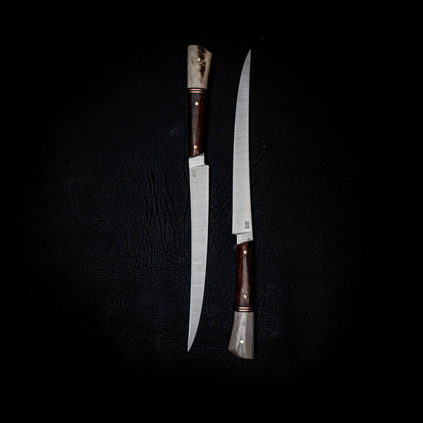 Flexy Fillet — Arizona Ironwood, Copper & Deer Antler