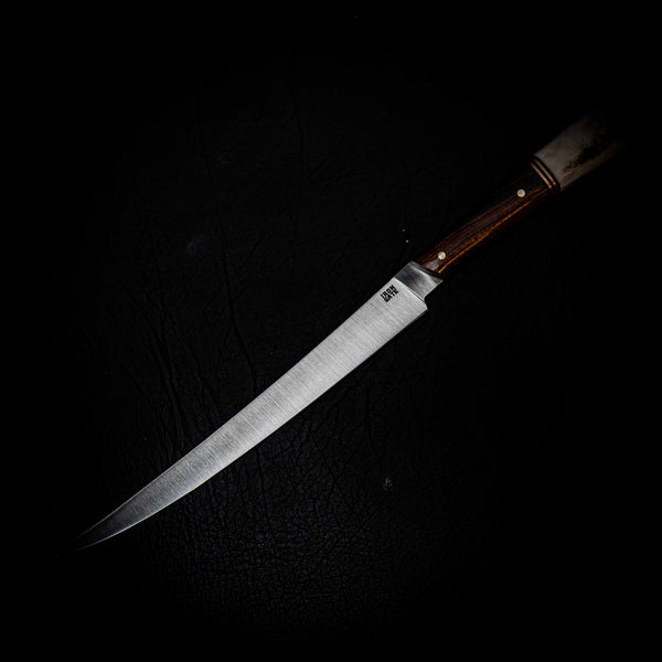 Flexy Fillet — Arizona Ironwood, Copper & Deer Antler