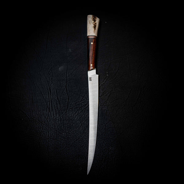 Flexy Fillet — Arizona Ironwood, Copper & Deer Antler