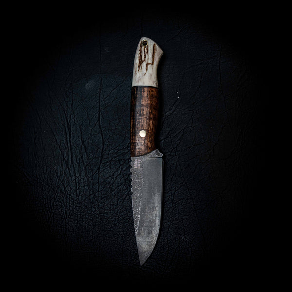 Bushcraft — Tasmanian Blackwood & Deer Antler