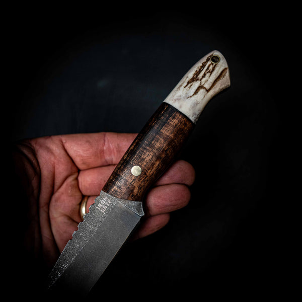Bushcraft — Tasmanian Blackwood & Deer Antler