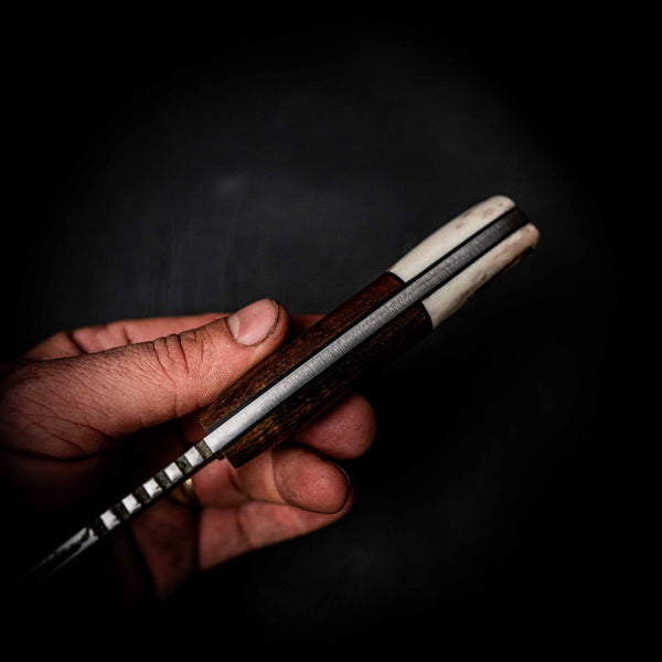 Bushcraft — Tasmanian Blackwood & Deer Antler