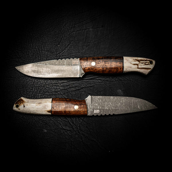 Bushcraft — Tasmanian Blackwood & Deer Antler