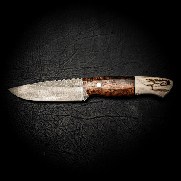 Bushcraft — Tasmanian Blackwood & Deer Antler