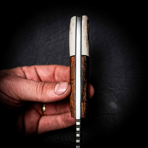 Bushcraft — Tasmanian Blackwood & Deer Antler