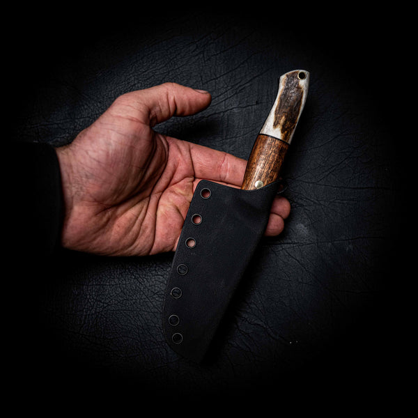 Bushcraft — Tasmanian Blackwood & Deer Antler