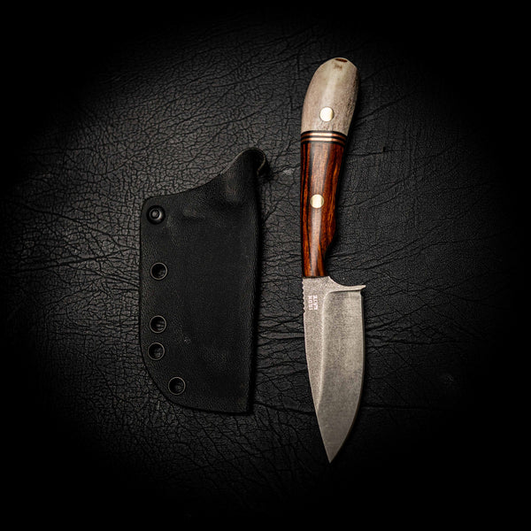 Ergo Skinner — Arizona Ironwood, Copper & Deer Antler