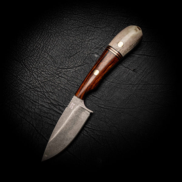 Ergo Skinner — Arizona Ironwood, Copper & Deer Antler