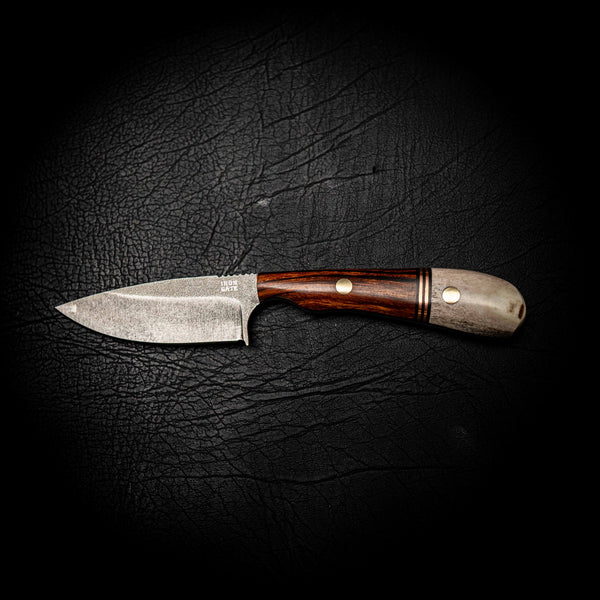 Ergo Skinner — Arizona Ironwood, Copper & Deer Antler