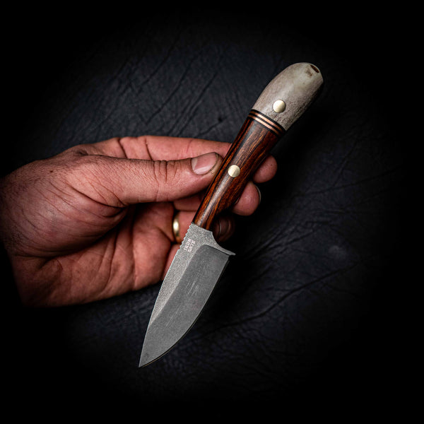 Ergo Skinner — Arizona Ironwood, Copper & Deer Antler