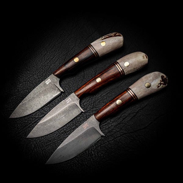 Ergo Skinner — Arizona Ironwood, Copper & Deer Antler