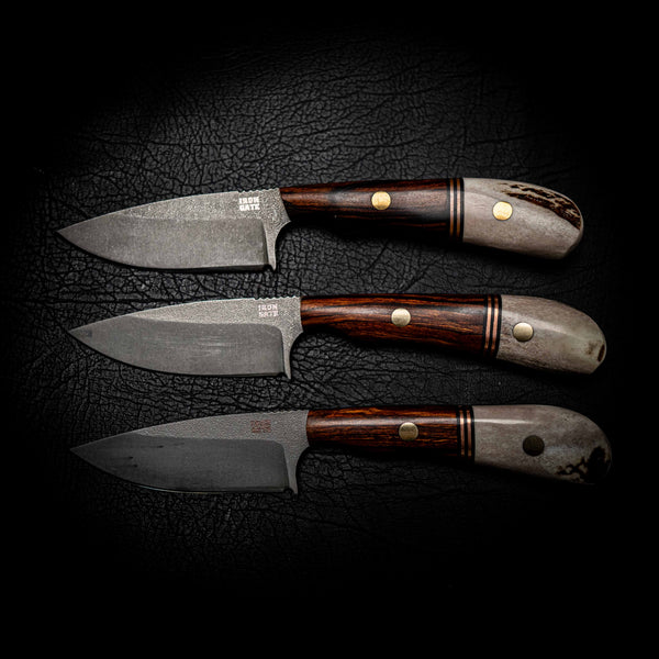 Ergo Skinner — Arizona Ironwood, Copper & Deer Antler