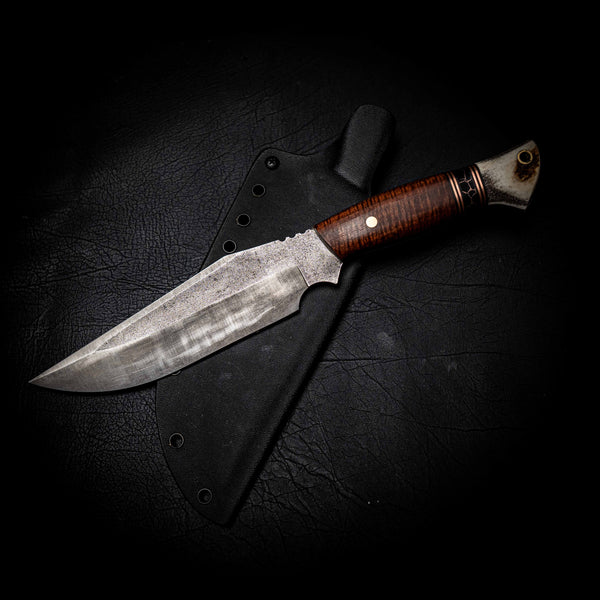 The Buff — Minni Ritchi, TruStone & Deer Antler