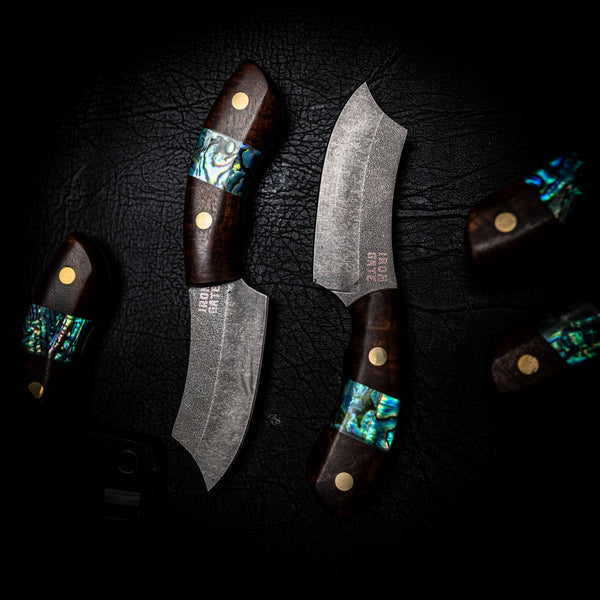 Notch — Ringed Gidgee & Abalone Inlay
