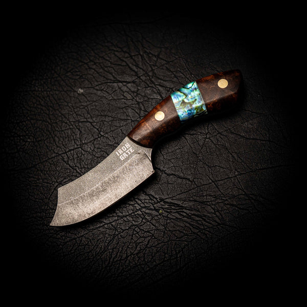 Notch — Ringed Gidgee & Abalone Inlay