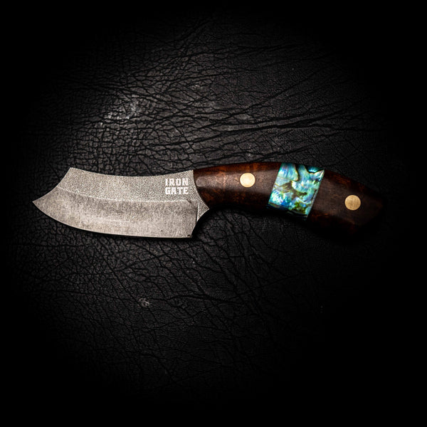 Notch — Ringed Gidgee & Abalone Inlay