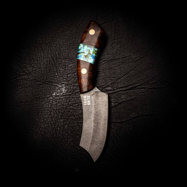 Notch — Ringed Gidgee & Abalone Inlay