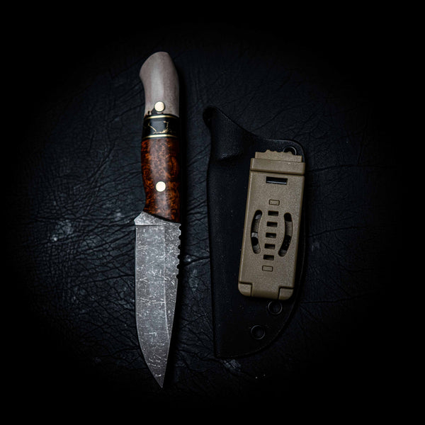 Bushcraft — Amboyna Burl & TruStone