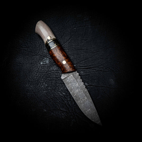 Bushcraft — Amboyna Burl & TruStone