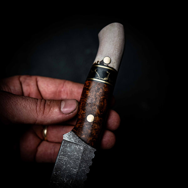 Bushcraft — Amboyna Burl & TruStone