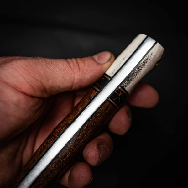 XL Bear — Tasmanian Blackwood, TruStone & Deer Antler
