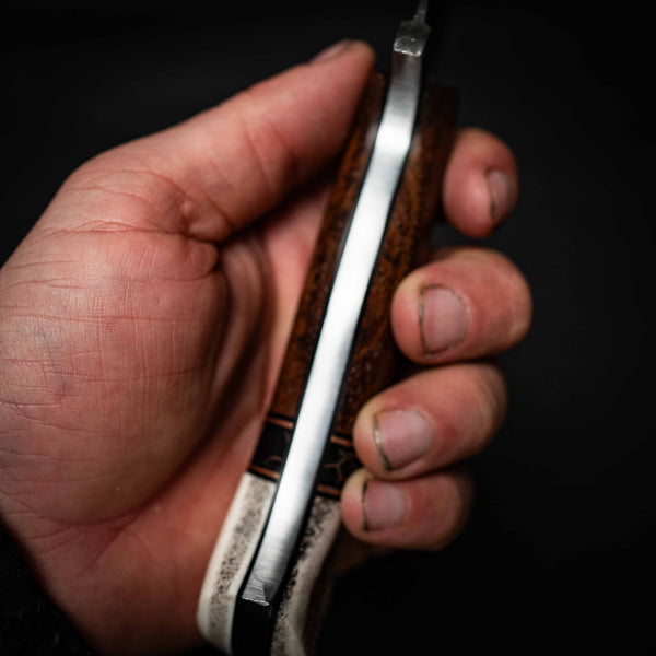 XL Bear — Tasmanian Blackwood, TruStone & Deer Antler