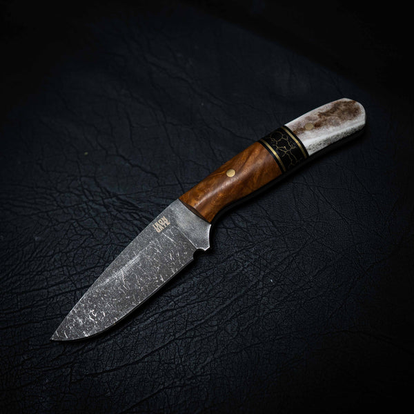 Stockman — Curly Myrtle, TruStone & Deer Antler