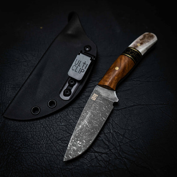 Stockman — Curly Myrtle, TruStone & Deer Antler