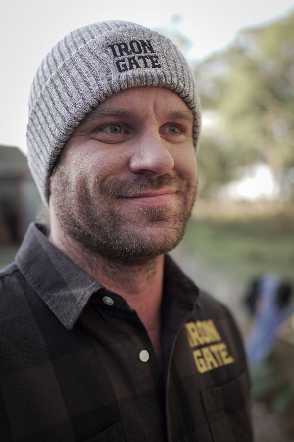 Fisherman’s Beanie – Grey