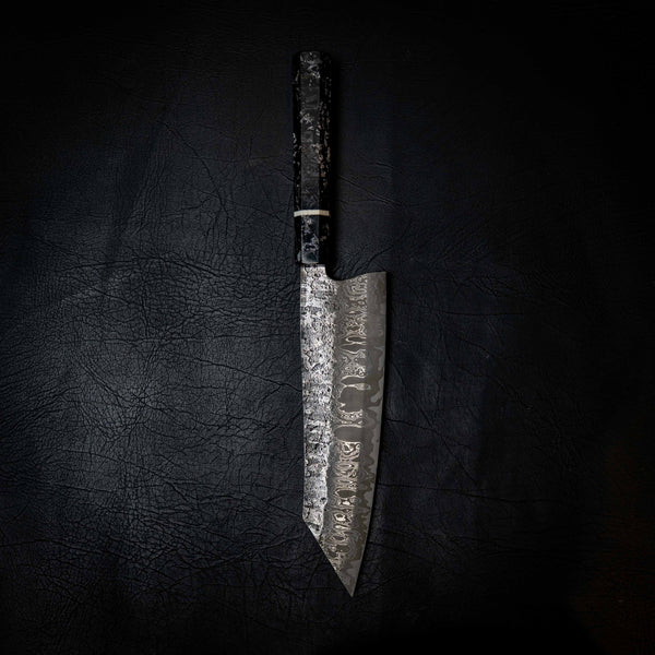Bunka | 52100 San Mai, Carbon Fibre Wa Handle