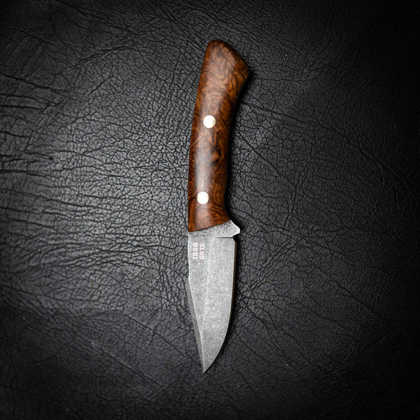 Wedgetail — York Gum Burl (Stonewashed N690)
