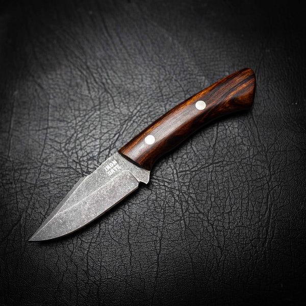 Wedgetail — Ironwood (Stonewashed N690)