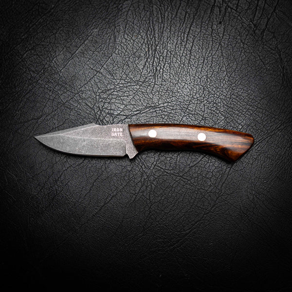 Wedgetail — Ironwood (Stonewashed N690)